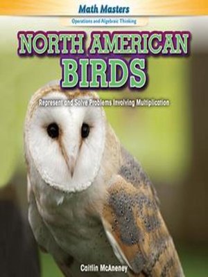 cover image of North American Birds